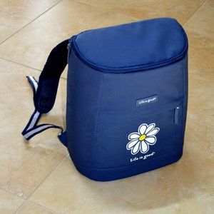 Life is Good Cooler Backpack for picnics & hiking